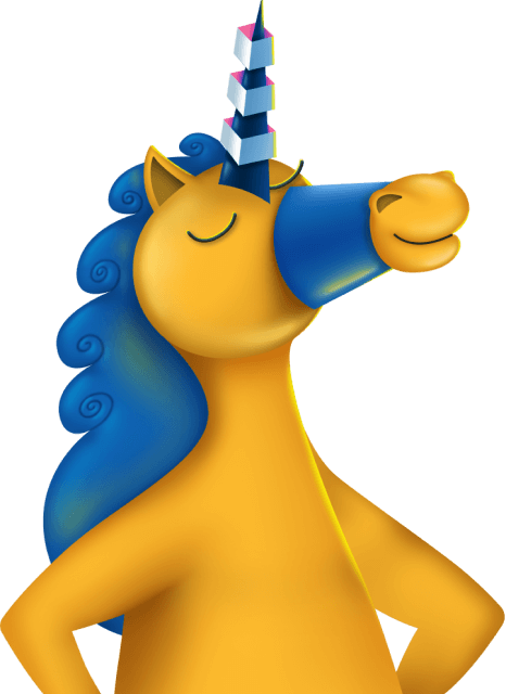 Unicorn — USF's mascot